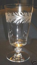 10 Iced Tea Glasses MAYFLOWER Tiffin Franciscan Deal!