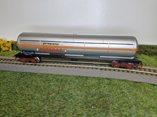 Wagon citerne bogies sati - wagon,