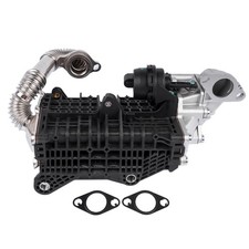 Refroidisseur d'EGR pour Citroën Berlingo C5 Aircross Peugeot 208 II 1.5 BlueHDi