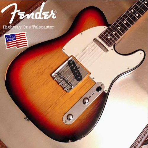 Fender usa highway - fender, one