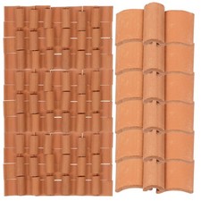  120 Pcs Tuiles De Toit