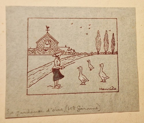 Henriès la gardienne - henriès,