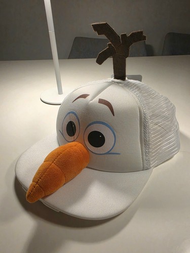 Disney casquette olaf reine - disney, la