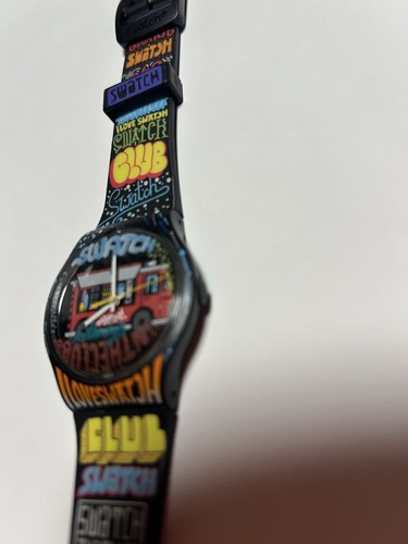 Montre swatch street - street, club