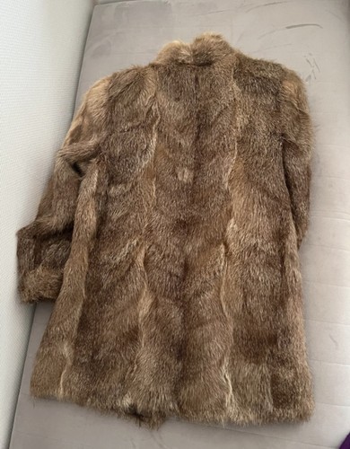 Manteau vrai fourrure - vrai,