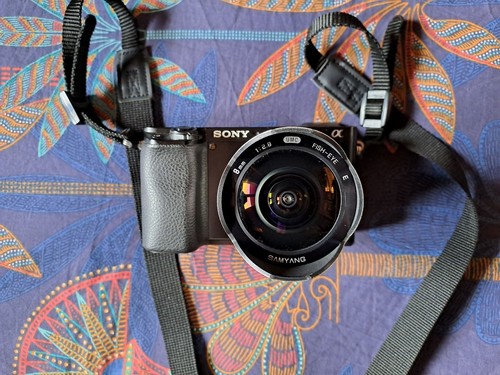 Sony alpha a6100 - alpha, ilce-6100