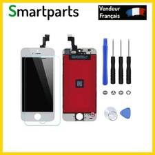 ECRAN LCD POUR IPHONE 5S BLANC