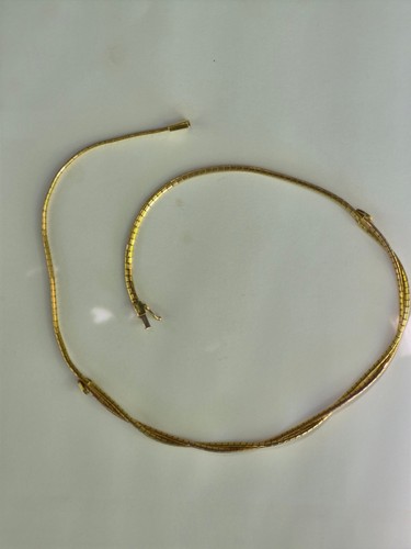Collier carats 750 - collier, or