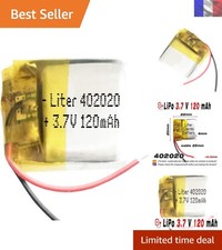 Batterie LiPo 402020 3.7V
