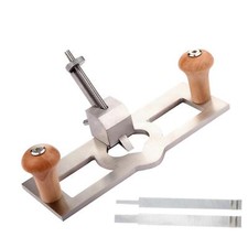 Kit de rabot à toupie plat