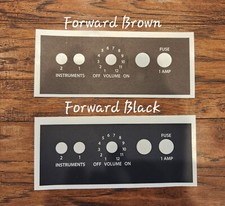 FENDER 5F1 CHAMP FACEPLATE