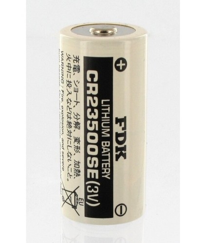 Pile lithium cr23500se - lithium,
