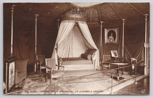 Rppc 4x6 chateau malmaison - rppc,