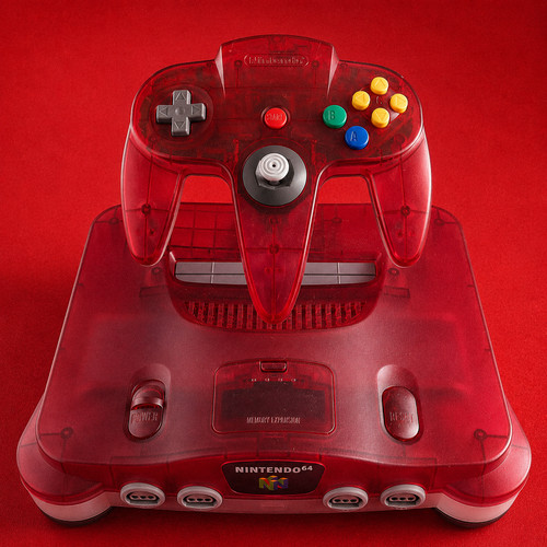 Official nintendo - official, 64