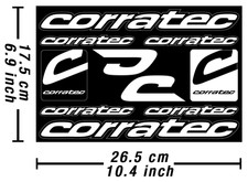 Corratec Decal Stickers Vélo