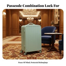 Valise Trolley Rigide Grande