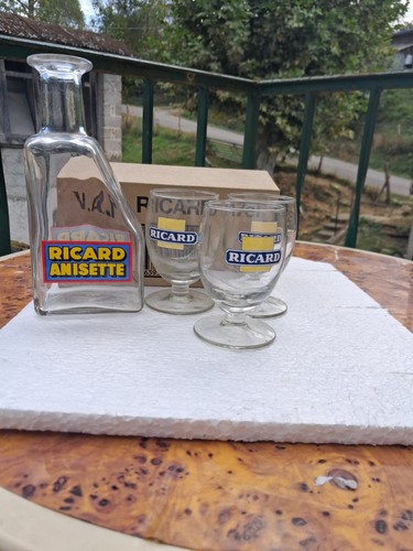 Ricard carafe verre - ricard,