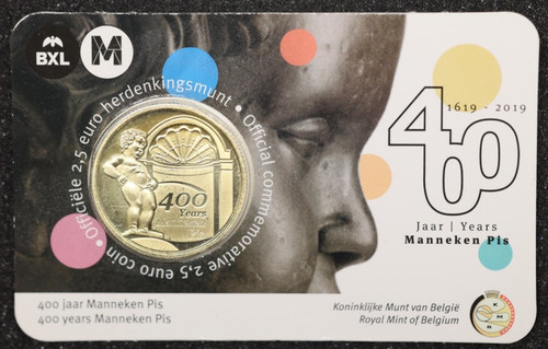 Belgique euros coincard - 2, 1/2