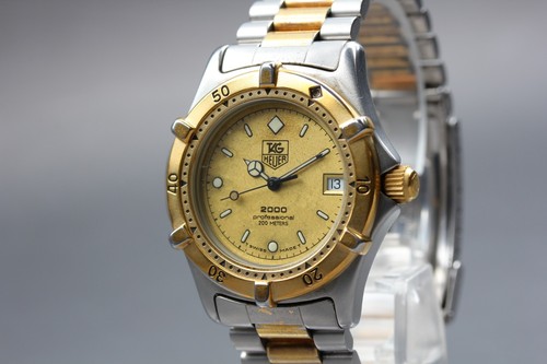 Montre homme vintage tag - tag, heuer