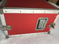 Road Ready Case DJ Flight Amp 6U Rack Space Road Travel Amplifier Rack 24x20x12