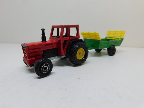 Majorette tracteur - majorette, 1/65