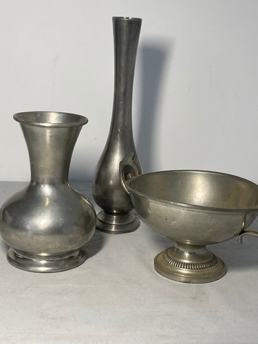 Ensemble ancien étain - ensemble,