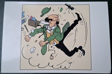 Carte Postale Tintin neuve -