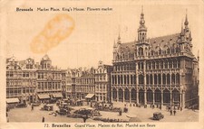 BELGIQUE BRUXELLES GRAND PLACE MAISON DU ROI