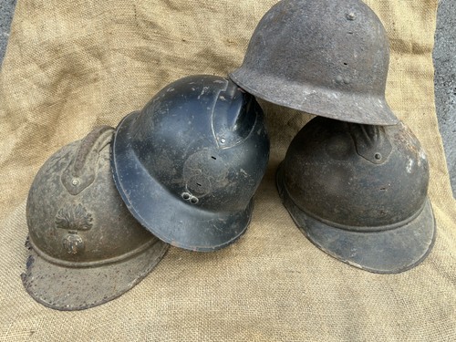 Lot casques adrian - lot, 4