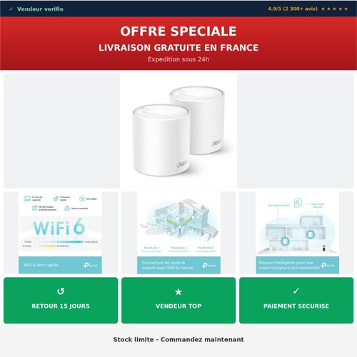 Link deco x50 fi 6 - x50,