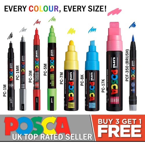 Marqueurs peinture uni - de,