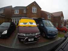 Mazda Bongo Ford Freda Customised Thermal Windscreen Cover Black Purple, Blue