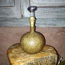 Pied de lampe grès Guy Baudat signé céramique  La Borne 