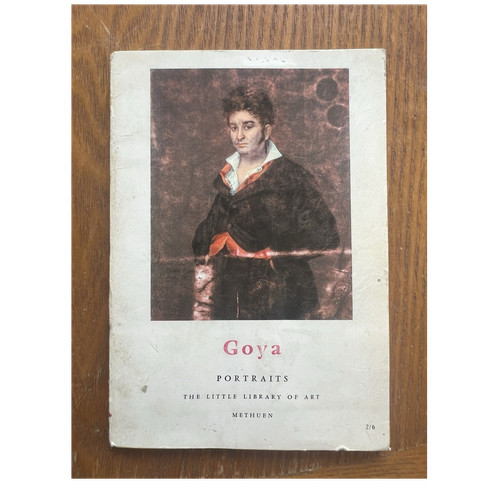 Methuen goya vintage portraits - methuen,