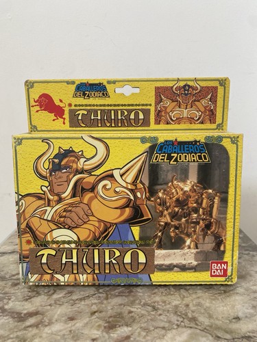Saint seiya vintage - seiya, gold