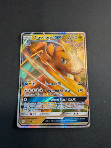 Carte pokémon dracolosse - carte,