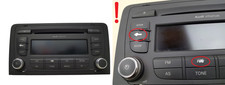 Radio Cd Chorus Audi A3 8P