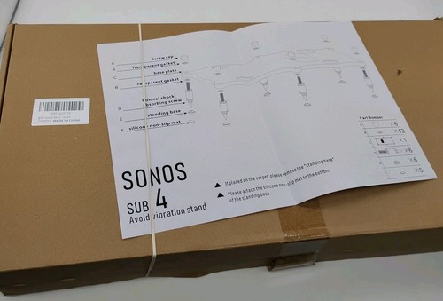 For sonos sub subwoofer - for,