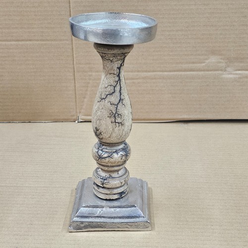Chandelier bois avec - en, pied