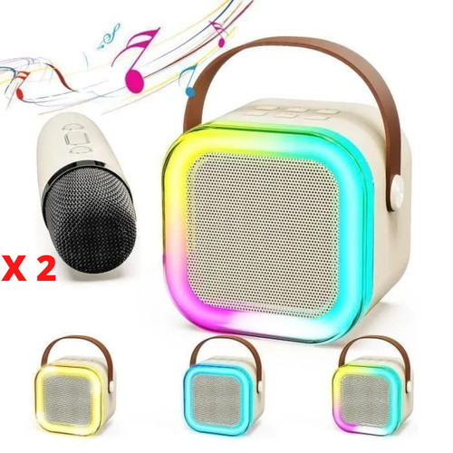 Microphone karaoké portable - microphone,