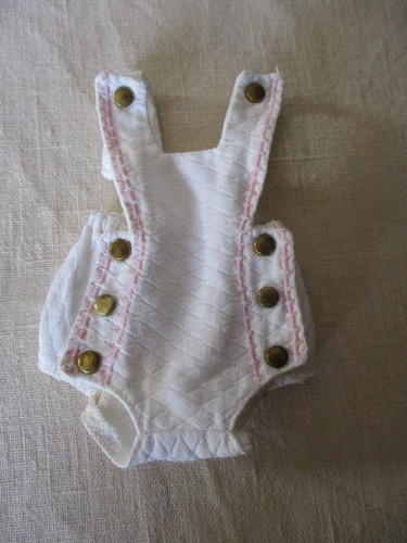 Vetement poupee ancien - vetement, petite