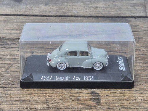 Voiture miniature renault 4cv - voiture,