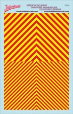 Chevrons 1/43 Décalcomanies