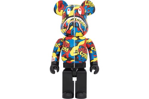 Bearbrick bape camp - bearbrick,
