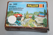 Faller 500 Road and Land Construction Modeling Paste Original Packaging
