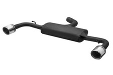 Silencieux Sport Pour VW Golf 6 Pour GTI Diffuseur Pare-Chocs 90Mm Gauche Droite