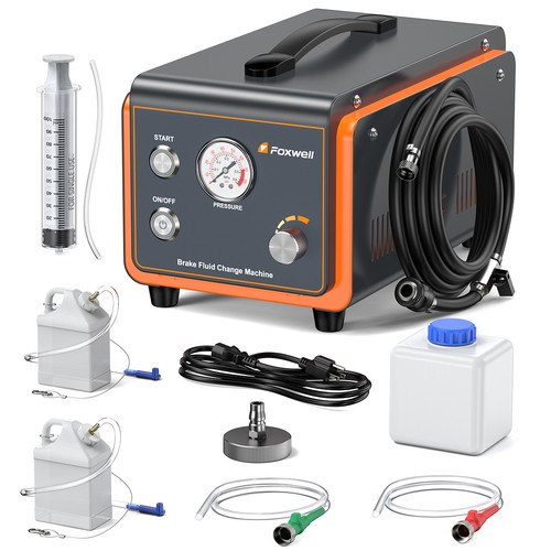 Car brake bleeder kit electric - bleeder,