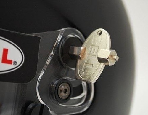 Casque karting bell - de,