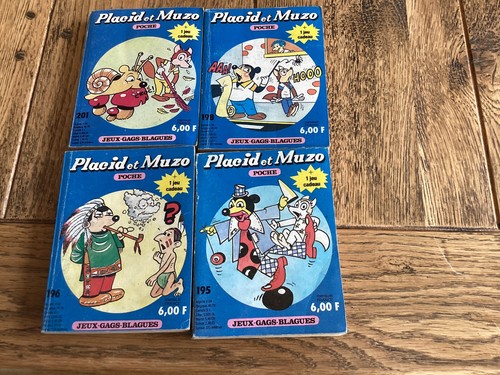 Lot placid muzo poche n - placid,