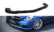 Maxton - LAME DU PARE-CHOCS AVANT Mercedes-Benz SLK 55 AMG R172  